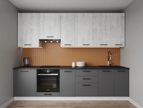 Кухонный гарнитур Санторини 3000 h950 (Стол. 38мм) в Талице - talica.ok-mebel.com | фото