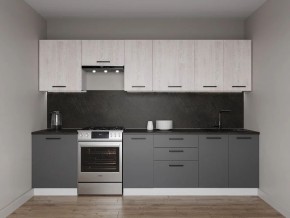 Кухонный гарнитур Санторини 3000 (Стол. 38мм) в Талице - talica.ok-mebel.com | фото