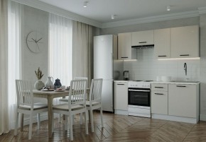 Кухонный гарнитур Шампань 2000 (Стол. 26мм) в Талице - talica.ok-mebel.com | фото