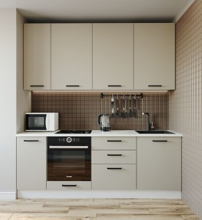 Кухонный гарнитур Шампань 2200 (Стол. 26мм) в Талице - talica.ok-mebel.com | фото