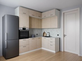 Кухонный гарнитур Шимо 2200*1700 (Стол. 26мм) в Талице - talica.ok-mebel.com | фото