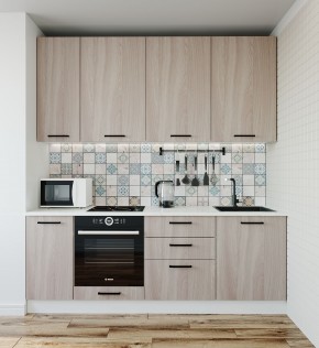 Кухонный гарнитур Шимо 2200 (Стол. 26мм) в Талице - talica.ok-mebel.com | фото