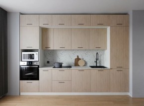 Кухонный гарнитур Шимо 3400 (Стол. 38мм) в Талице - talica.ok-mebel.com | фото