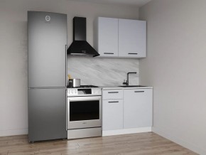 Кухонный гарнитур Смоки 1000 (Стол. 38мм) в Талице - talica.ok-mebel.com | фото