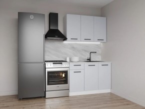 Кухонный гарнитур Смоки 1200 (Стол. 26мм) в Талице - talica.ok-mebel.com | фото