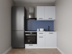Кухонный гарнитур Смоки 1600 (Стол. 26мм) в Талице - talica.ok-mebel.com | фото