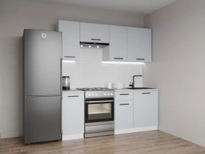 Кухонный гарнитур Смоки 2000 (Стол. 38 мм) в Талице - talica.ok-mebel.com | фото
