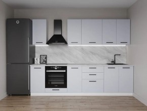 Кухонный гарнитур Смоки 2800 (Стол. 38 мм) в Талице - talica.ok-mebel.com | фото