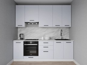 Кухонный гарнитур Смоки 3000 h950 (Стол. 38 мм) в Талице - talica.ok-mebel.com | фото