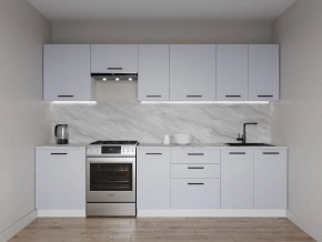 Кухонный гарнитур Смоки 3000 (Стол. 26мм) в Талице - talica.ok-mebel.com | фото