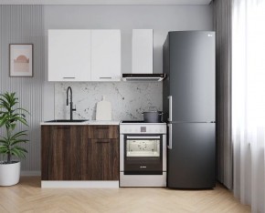 Кухонный гарнитур Старое Дерево 1000 (Стол. 38мм) в Талице - talica.ok-mebel.com | фото