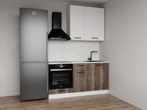 Кухонный гарнитур Старое Дерево 1600 h950 (Стол. 38мм) в Талице - talica.ok-mebel.com | фото