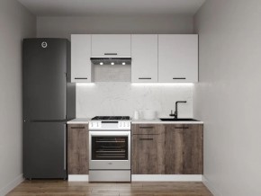 Кухонный гарнитур Старое Дерево 1800 (Стол. 38мм) в Талице - talica.ok-mebel.com | фото