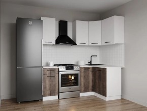 Кухонный гарнитур Старое Дерево 2000*1200 (Стол. 38мм) в Талице - talica.ok-mebel.com | фото