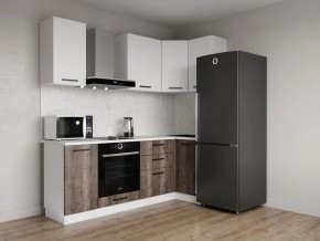 Кухонный гарнитур Старое Дерево 2200*1000 (Стол. 38мм) в Талице - talica.ok-mebel.com | фото