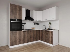 Кухонный гарнитур Старое Дерево 2400*1600 (Стол. 38мм) в Талице - talica.ok-mebel.com | фото