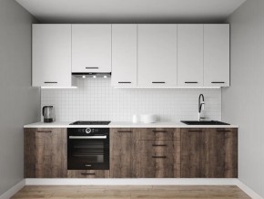 Кухонный гарнитур Старое Дерево 3000 h950 (Стол. 38мм) в Талице - talica.ok-mebel.com | фото