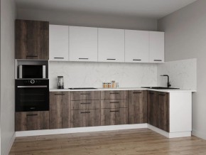 Кухонный гарнитур Старое Дерево 3200*1400 (Стол. 26мм) в Талице - talica.ok-mebel.com | фото