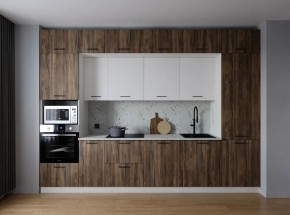 Кухонный гарнитур Старое Дерево 3400 (Стол. 26мм) в Талице - talica.ok-mebel.com | фото