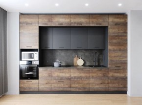 Кухонный гарнитур Трансильвания 3400 (Стол. 26мм) в Талице - talica.ok-mebel.com | фото