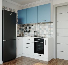Кухонный гарнитур угловой Капри 1000*1800 (Стол. 26мм) в Талице - talica.ok-mebel.com | фото