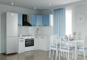 Кухонный гарнитур угловой Капри 2000х1200 (Стол. 38мм) в Талице - talica.ok-mebel.com | фото