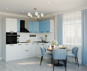 Кухонный гарнитур угловой Капри 2400х1600 (Стол. 26мм) в Талице - talica.ok-mebel.com | фото