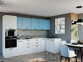 Кухонный гарнитур угловой Капри 3200х1400 (Стол. 26мм) в Талице - talica.ok-mebel.com | фото
