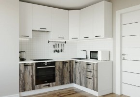 Кухонный гарнитур угловой Руанда 2200х1600 (Стол. 26мм) в Талице - talica.ok-mebel.com | фото