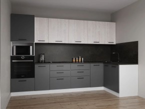 Кухонный гарнитур угловой Санторини 3200*1400 (Стол. 38мм) в Талице - talica.ok-mebel.com | фото