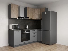 Кухонный гарнитур Умбра 2200*1000 (Стол. 38мм) в Талице - talica.ok-mebel.com | фото