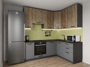 Кухонный гарнитур Умбра 2200*1600 h950 (Стол. 38мм) в Талице - talica.ok-mebel.com | фото
