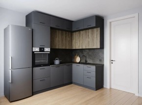 Кухонный гарнитур Умбра 2200*1700 (Стол. 38мм) в Талице - talica.ok-mebel.com | фото