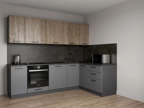Кухонный гарнитур Умбра 2600*1600 (Стол. 38мм) в Талице - talica.ok-mebel.com | фото
