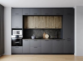 Кухонный гарнитур Умбра 3400 (Стол. 26мм) в Талице - talica.ok-mebel.com | фото