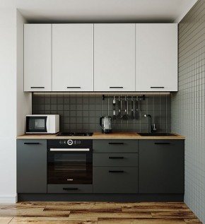 Кухонный гарнитур Вегас 2200 (Стол. 38мм) в Талице - talica.ok-mebel.com | фото