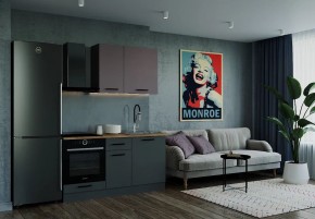 Кухонный гарнитур Виола 1600 (Стол. 26мм) в Талице - talica.ok-mebel.com | фото