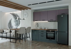 Кухонный гарнитур Виола 2550 (Стол. 26мм) в Талице - talica.ok-mebel.com | фото