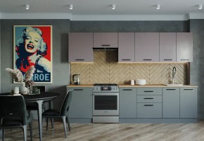 Кухонный гарнитур Виола 3000 (Стол. 26мм) в Талице - talica.ok-mebel.com | фото