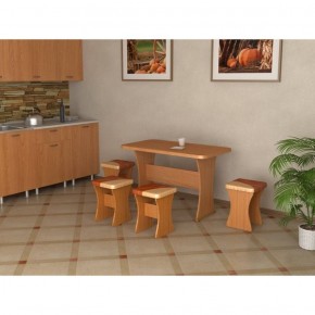 Кухонный стол и 4 табурета Титул в Талице - talica.ok-mebel.com | фото