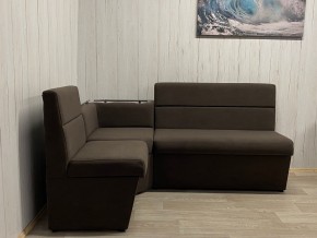 Кухонный уголок УЮТ низкий сектор (ППУ) велюр Luma 12 в Талице - talica.ok-mebel.com | фото 3