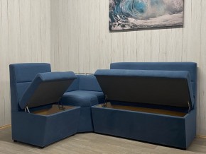 Кухонный уголок УЮТ низкий сектор (ППУ) велюр Modus 18 в Талице - talica.ok-mebel.com | фото 2