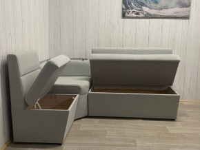 Кухонный уголок УЮТ низкий сектор (ППУ) велюр Veluta Lux 12 в Талице - talica.ok-mebel.com | фото 2