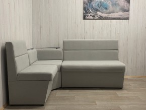 Кухонный уголок УЮТ низкий сектор (ППУ) велюр Veluta Lux 12 в Талице - talica.ok-mebel.com | фото 3