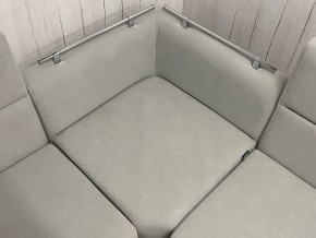 Кухонный уголок УЮТ низкий сектор (ППУ) велюр Veluta Lux 12 в Талице - talica.ok-mebel.com | фото 5