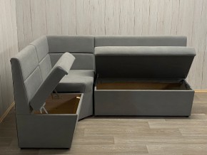 Кухонный уголок УЮТ высокий сектор (ППУ) велюр Veluta Lux 12 в Талице - talica.ok-mebel.com | фото 2