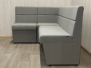 Кухонный уголок УЮТ высокий сектор (ППУ) велюр Veluta Lux 12 в Талице - talica.ok-mebel.com | фото 3