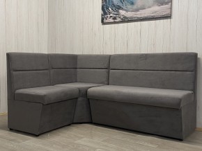 Кухонный уголок УЮТ высокий сектор (ППУ) велюр Veluta Lux 19 в Талице - talica.ok-mebel.com | фото