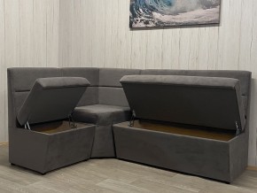 Кухонный уголок УЮТ высокий сектор (ППУ) велюр Veluta Lux 19 в Талице - talica.ok-mebel.com | фото 2
