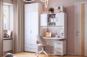 ЛАЙТ 2 Надстройка стола компьютерного (1200) в Талице - talica.ok-mebel.com | фото